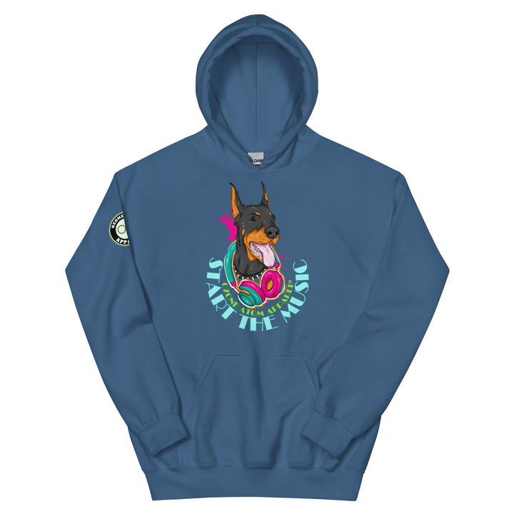 ユニセックス パーカー 袖ロゴ レギュラーフィット 14色 XS-5XL--MFH017