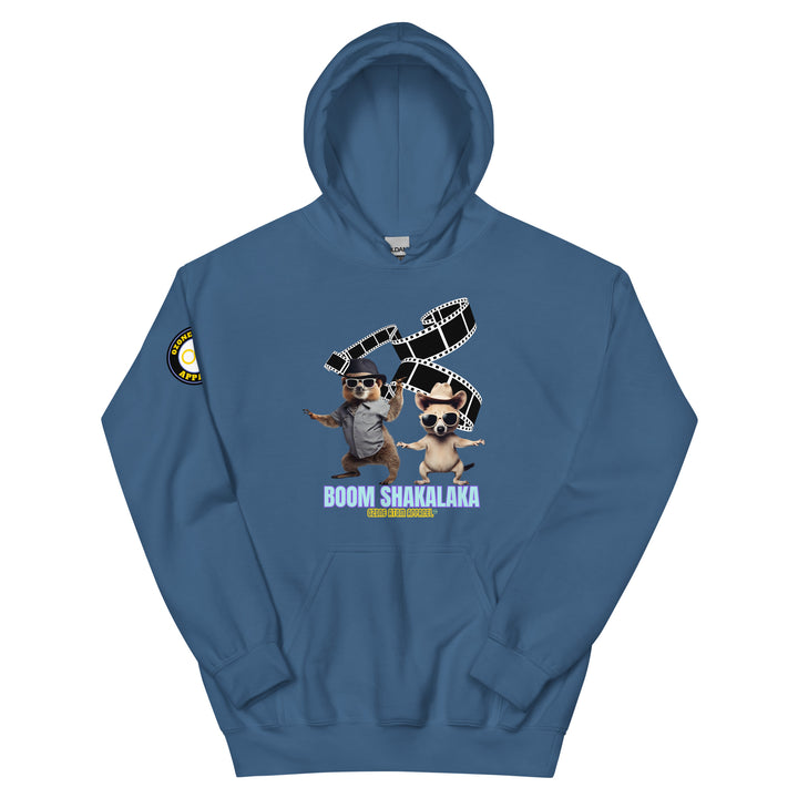 ユニセックス パーカー 袖ロゴ レギュラーフィット 14色 XS-5XL--MFH018