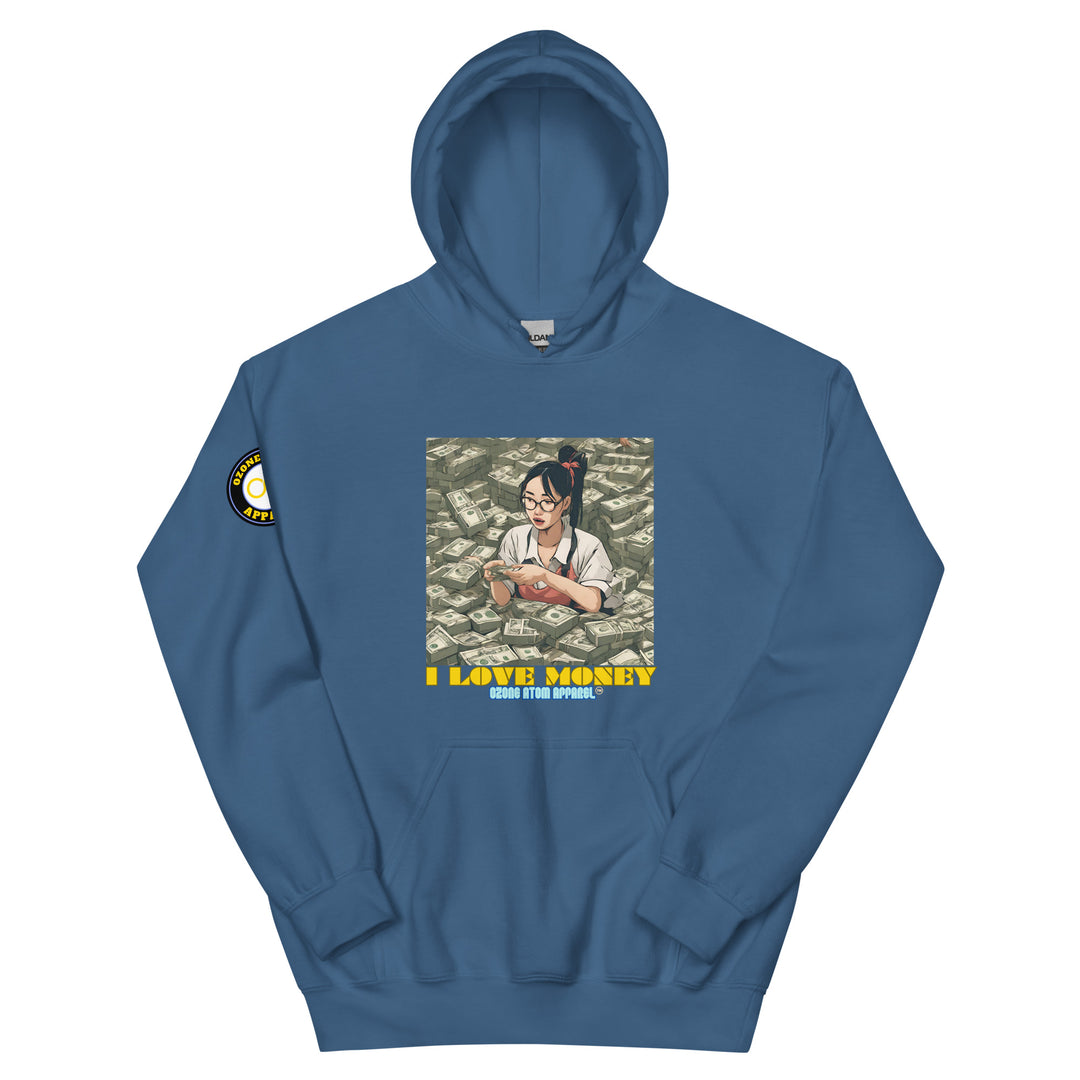 ユニセックス 袖ロゴ入りパーカー レギュラーフィット 14色 XS-5XL--MFH041