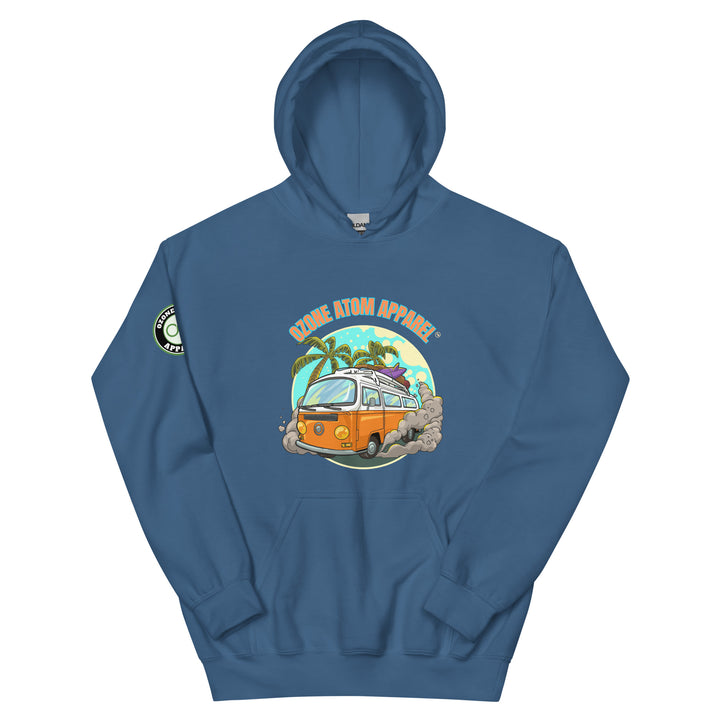 ユニセックス 袖ロゴ入りパーカー レギュラーフィット 14色 XS-5XL--MFH042