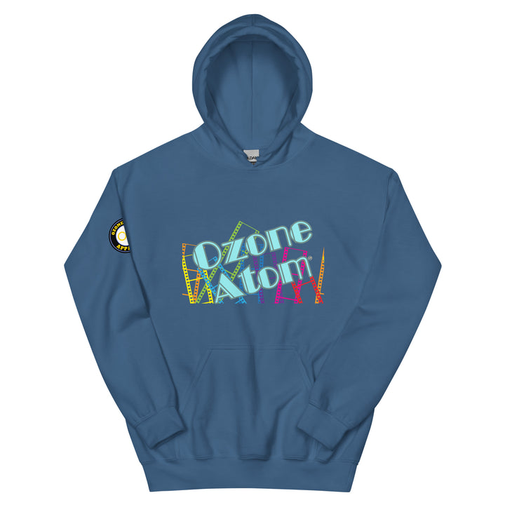 ユニセックス 袖ロゴ入りパーカー レギュラーフィット 14色 XS-5XL--MFH043