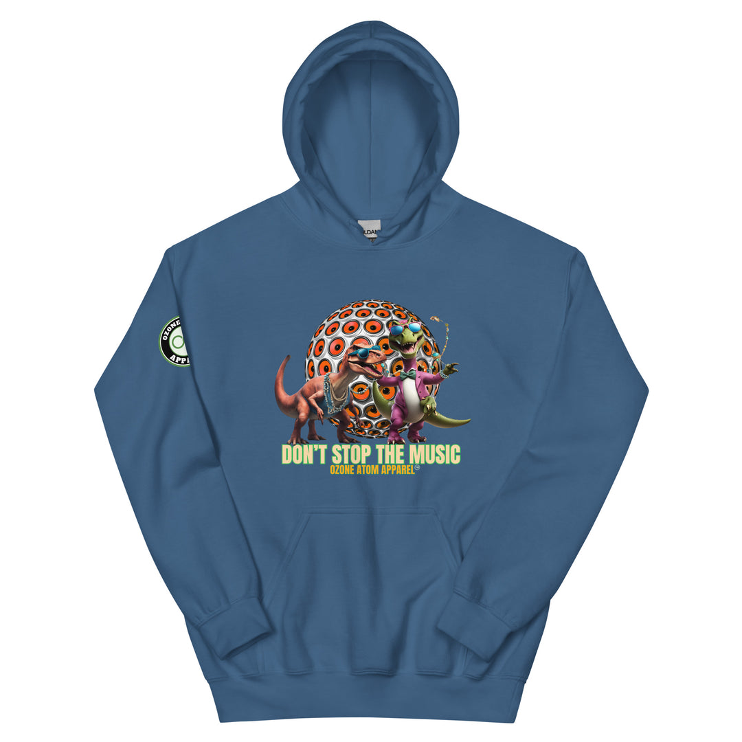 ユニセックス 袖ロゴ入りパーカー レギュラーフィット 14色 XS-5XL--MFH049