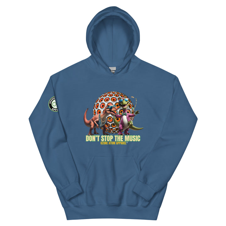ユニセックス 袖ロゴ入りパーカー レギュラーフィット 14色 XS-5XL--MFH049