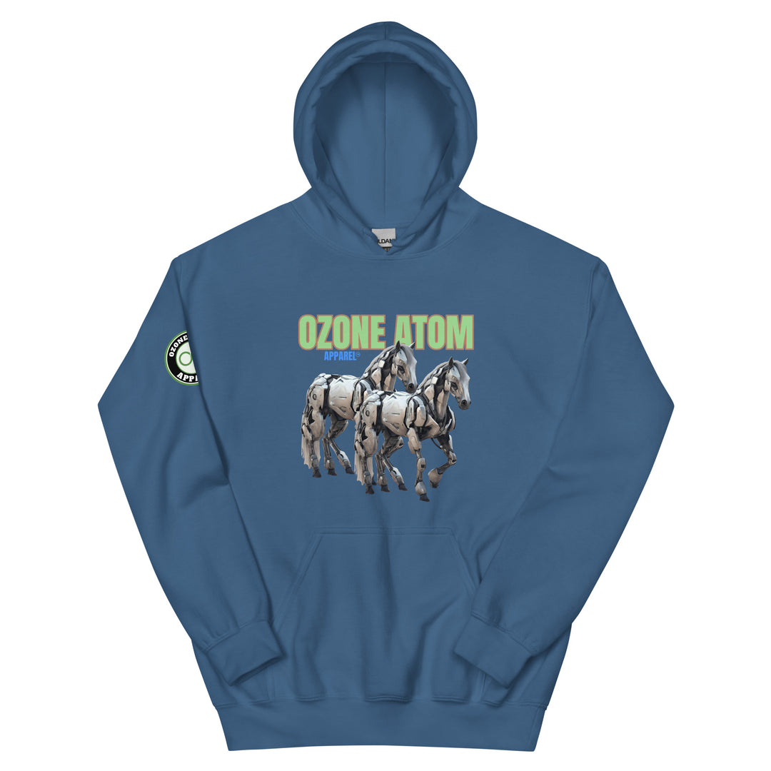 ユニセックス パーカー 袖ロゴ レギュラーフィット 14色 XS-5XL--MFH051