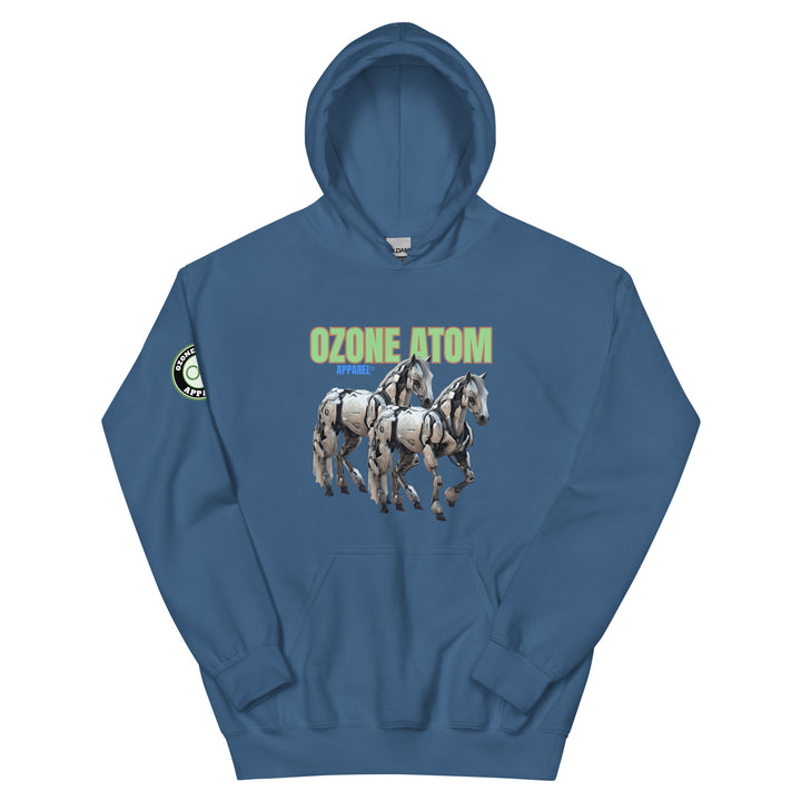 ユニセックス パーカー 袖ロゴ レギュラーフィット 14色 XS-5XL--MFH051