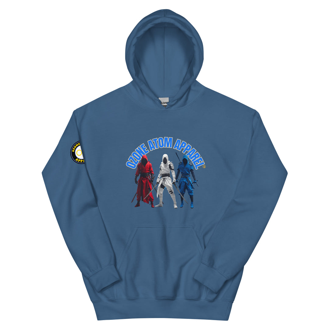 ユニセックス 袖ロゴ入りパーカー レギュラーフィット 14色 XS-5XL--MFH055