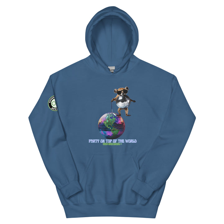 ユニセックス パーカー 袖ロゴ レギュラーフィット 14色 XS-5XL--MFH060