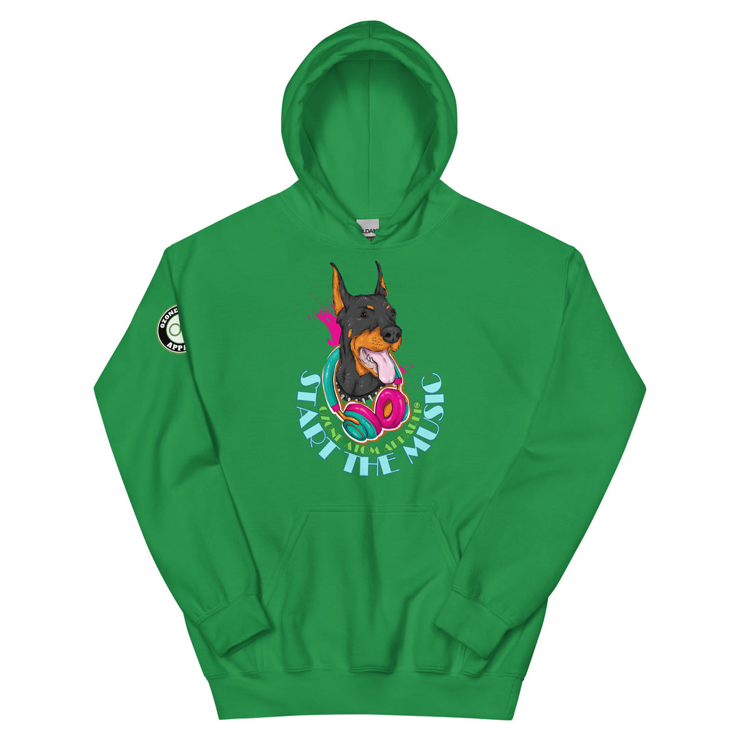 ユニセックス パーカー 袖ロゴ レギュラーフィット 14色 XS-5XL--MFH017