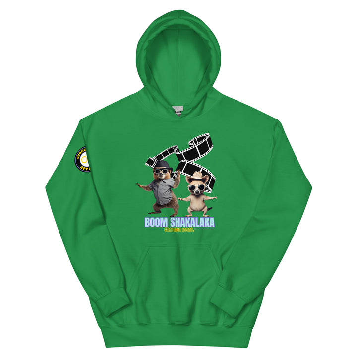 ユニセックス パーカー 袖ロゴ レギュラーフィット 14色 XS-5XL--MFH018