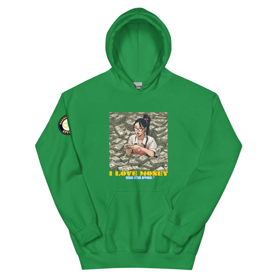 ユニセックス 袖ロゴ入りパーカー レギュラーフィット 14色 XS-5XL--MFH041