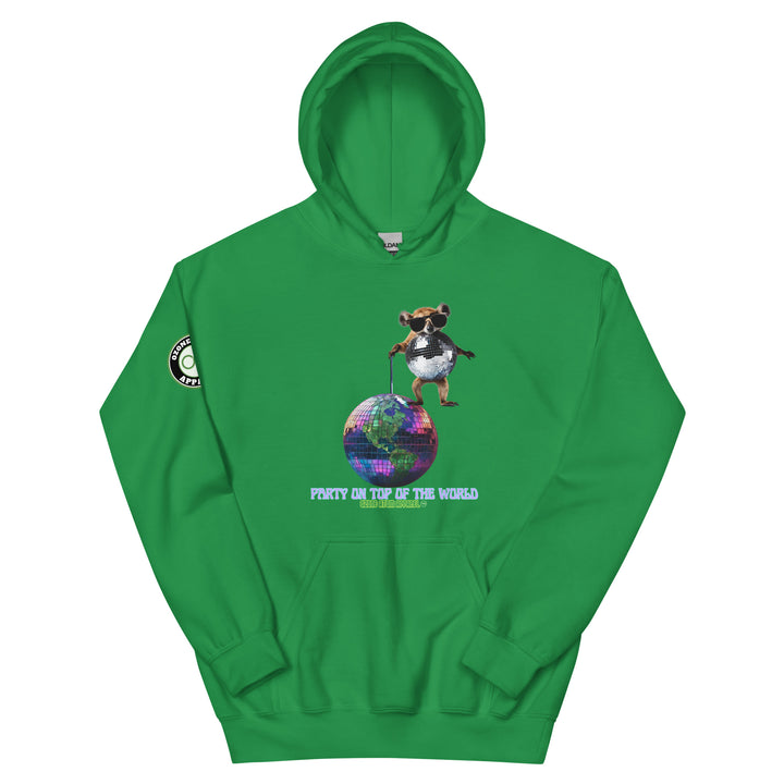 ユニセックス パーカー 袖ロゴ レギュラーフィット 14色 XS-5XL--MFH060
