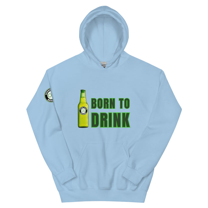 ユニセックス 袖ロゴ入りパーカー レギュラーフィット 14色 XS-5XL--MFH01