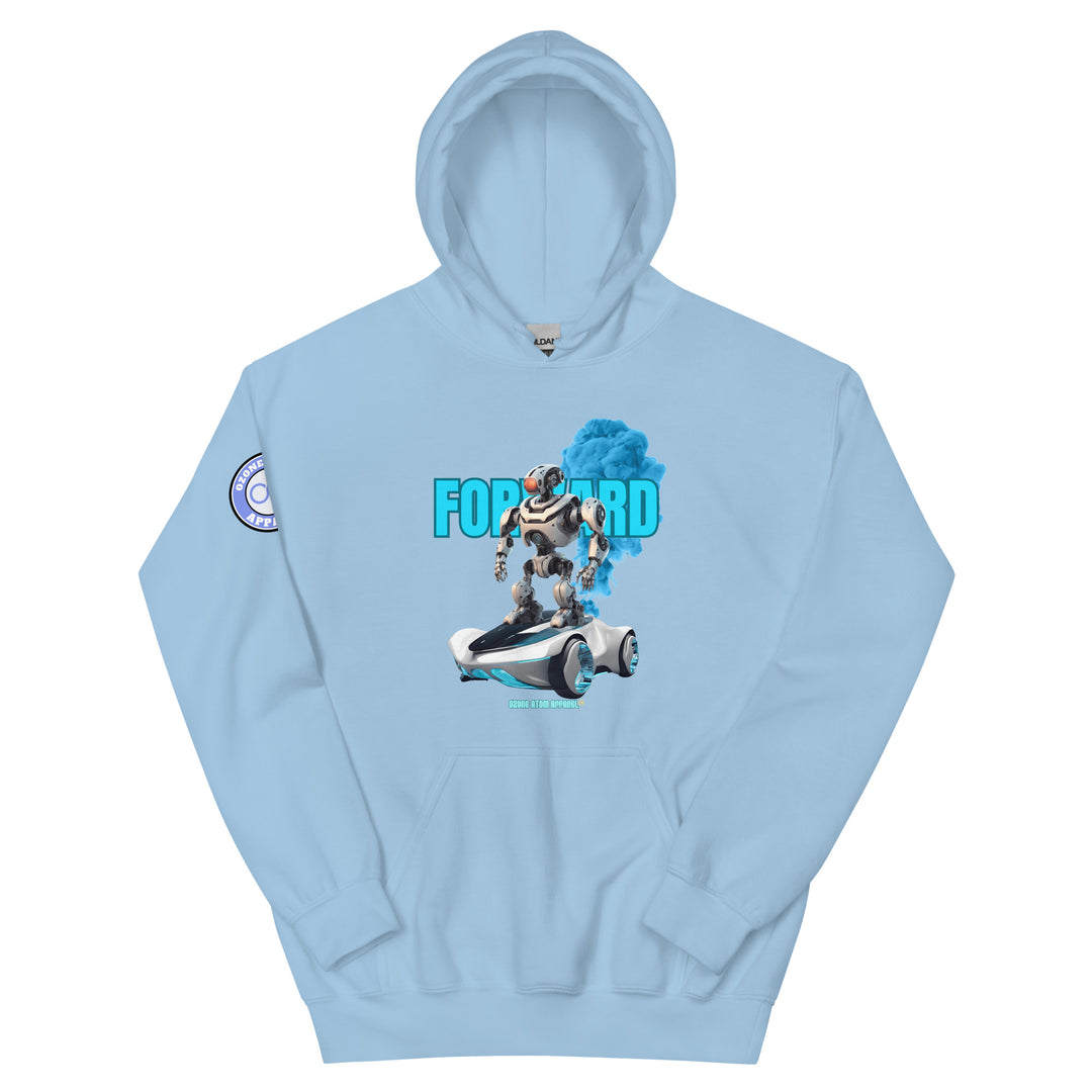 ユニセックス 袖ロゴ入りパーカー レギュラーフィット 14色 XS-5XL--MFH015