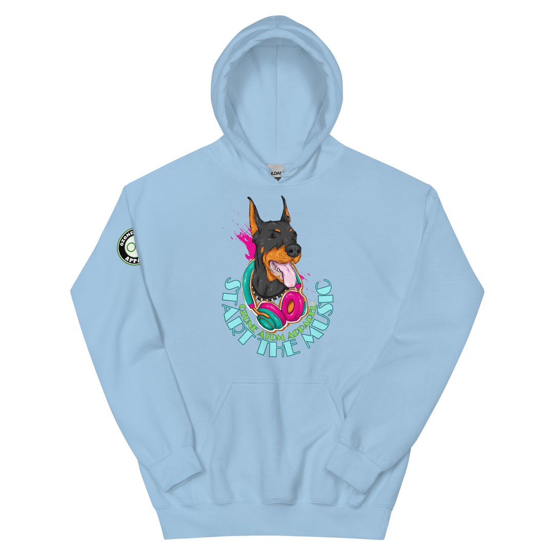 ユニセックス パーカー 袖ロゴ レギュラーフィット 14色 XS-5XL--MFH017
