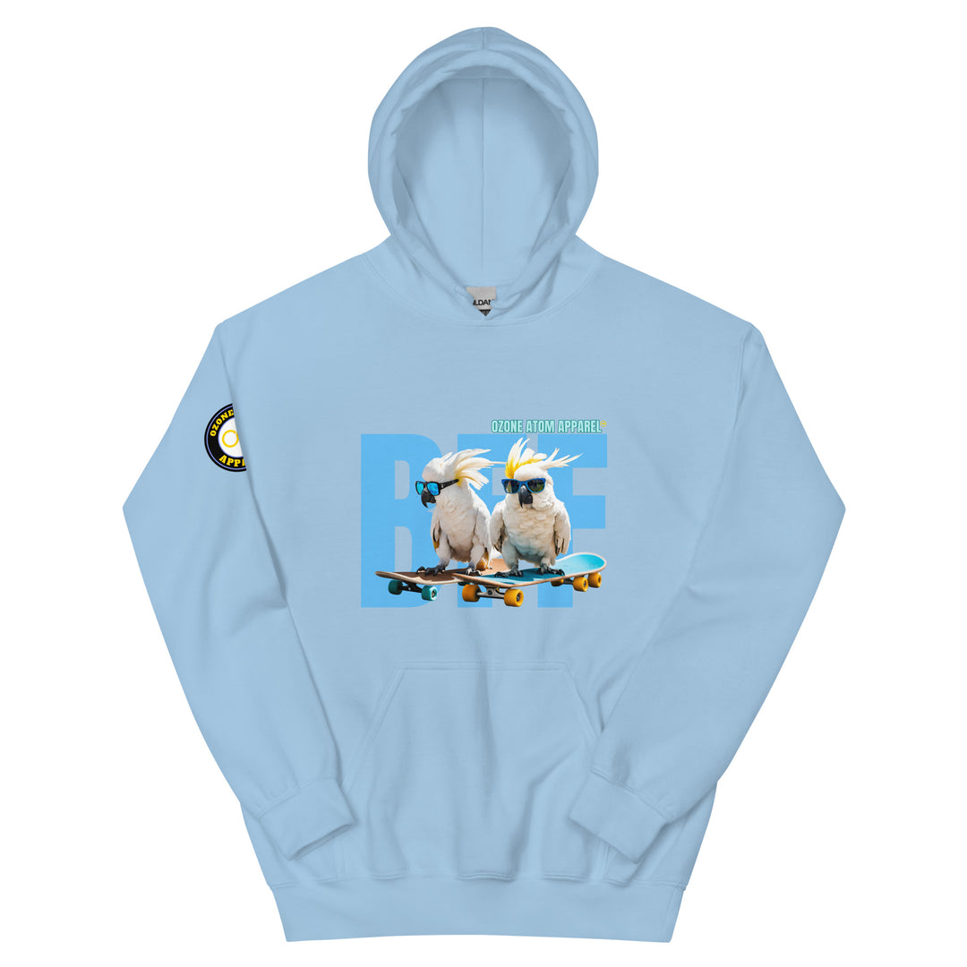 ユニセックス 袖ロゴ入りパーカー レギュラーフィット 14色 XS-5XL--MFH038