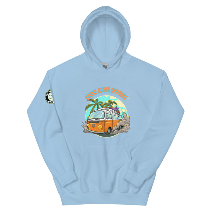 ユニセックス 袖ロゴ入りパーカー レギュラーフィット 14色 XS-5XL--MFH042