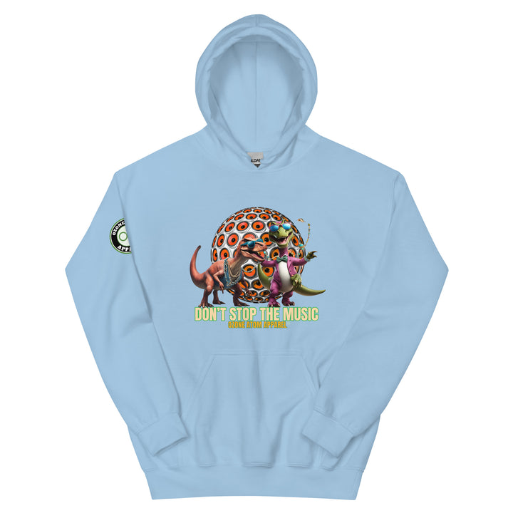 ユニセックス 袖ロゴ入りパーカー レギュラーフィット 14色 XS-5XL--MFH049