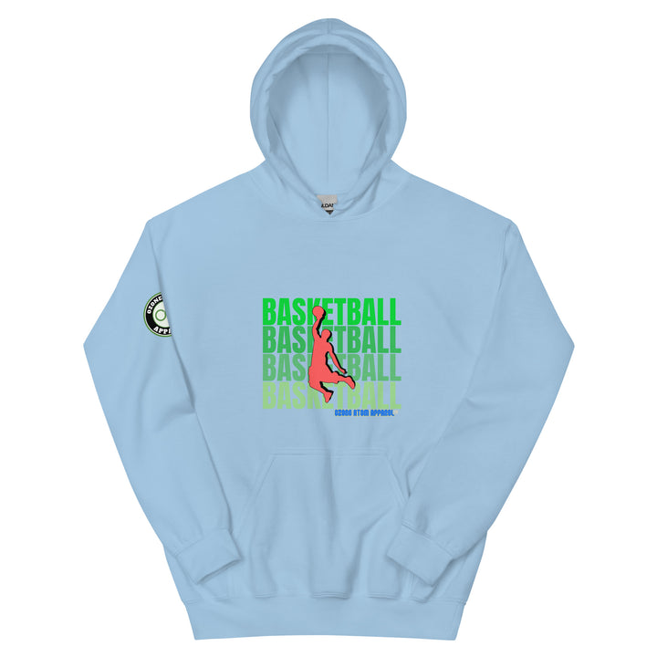 ユニセックス 袖ロゴ入りパーカー レギュラーフィット 14色 XS-5XL--MFH050