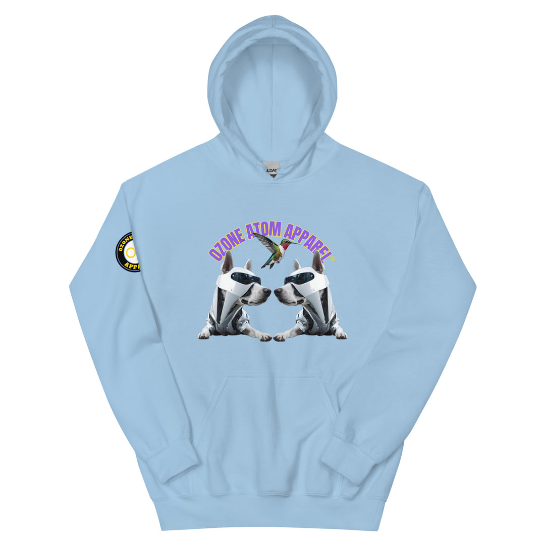 ユニセックス 袖ロゴ入りパーカー レギュラーフィット 14色 XS-5XL--MFH054