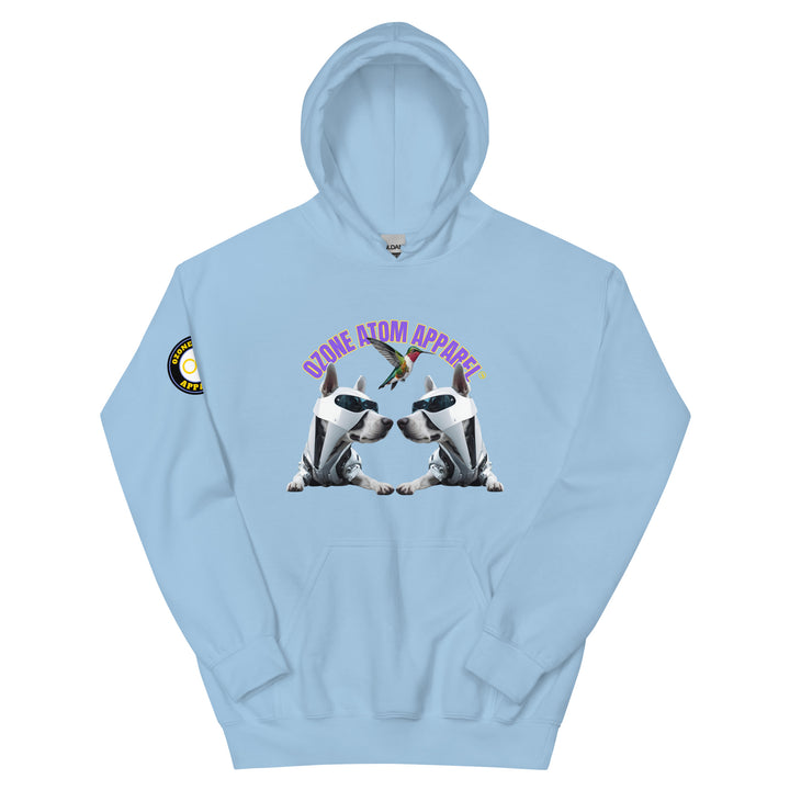 ユニセックス 袖ロゴ入りパーカー レギュラーフィット 14色 XS-5XL--MFH054