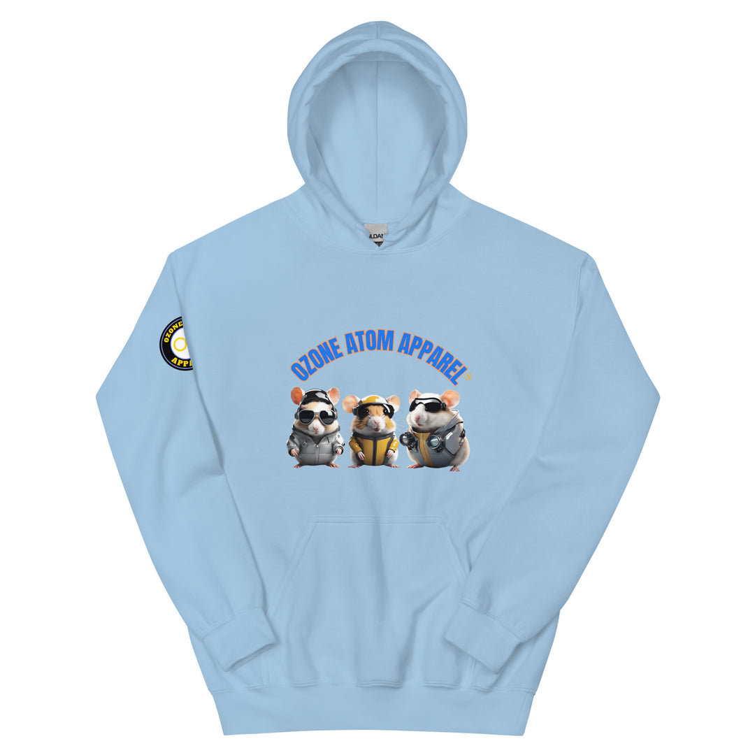 ユニセックス 袖ロゴ入りパーカー レギュラーフィット 14色 XS-5XL--MFH056