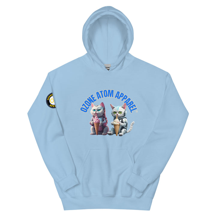 ユニセックス 袖ロゴ入りパーカー レギュラーフィット 14色 XS-5XL--MFH062