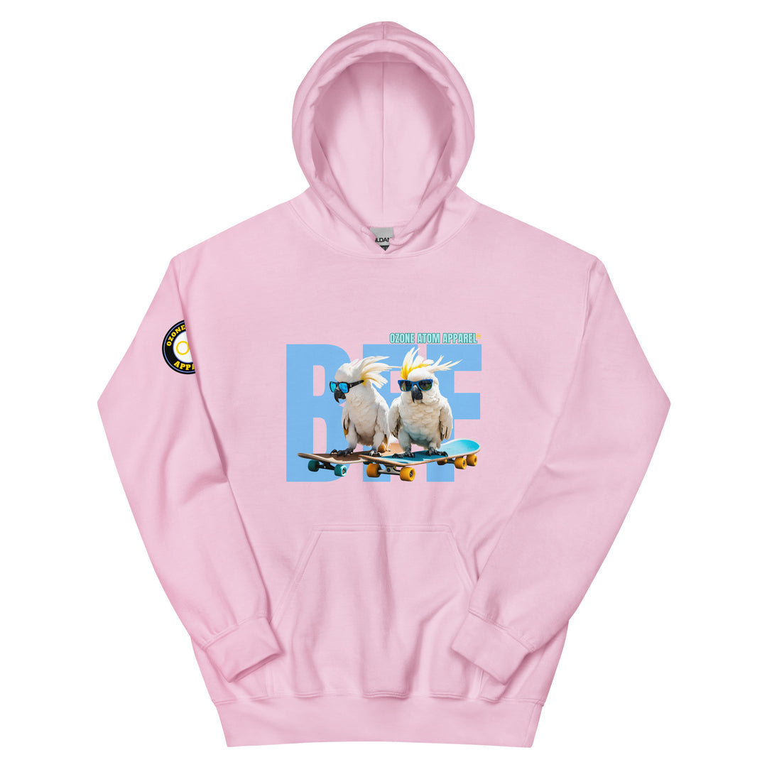 ユニセックス 袖ロゴ入りパーカー レギュラーフィット 14色 XS-5XL--MFH038