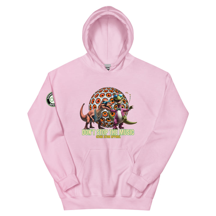 ユニセックス 袖ロゴ入りパーカー レギュラーフィット 14色 XS-5XL--MFH049
