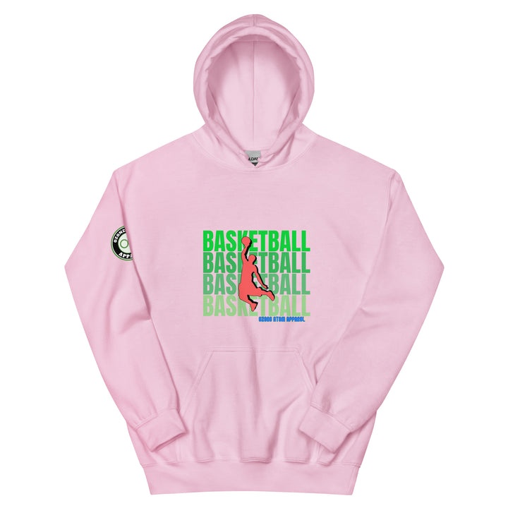 ユニセックス 袖ロゴ入りパーカー レギュラーフィット 14色 XS-5XL--MFH050
