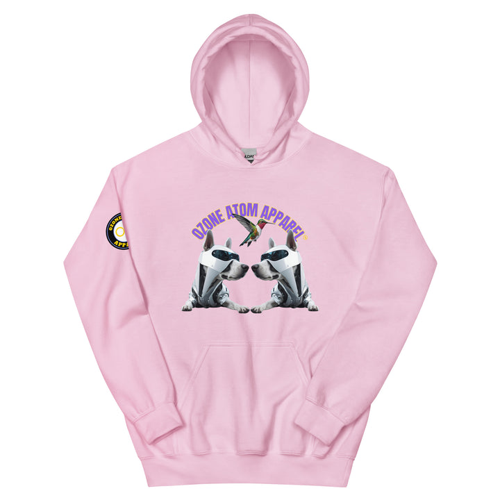 ユニセックス 袖ロゴ入りパーカー レギュラーフィット 14色 XS-5XL--MFH054