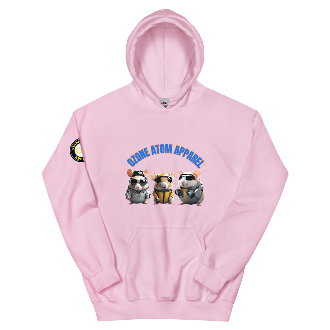 ユニセックス 袖ロゴ入りパーカー レギュラーフィット 14色 XS-5XL--MFH056