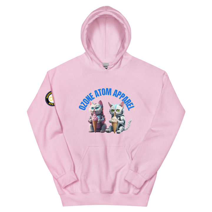 ユニセックス 袖ロゴ入りパーカー レギュラーフィット 14色 XS-5XL--MFH062