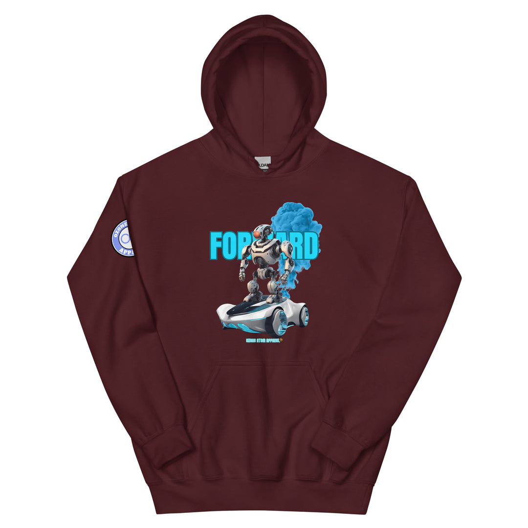 ユニセックス 袖ロゴ入りパーカー レギュラーフィット 14色 XS-5XL--MFH015