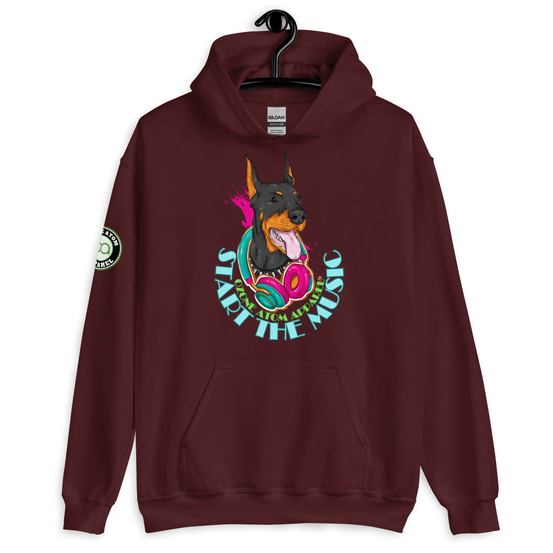 ユニセックス パーカー 袖ロゴ レギュラーフィット 14色 XS-5XL--MFH017