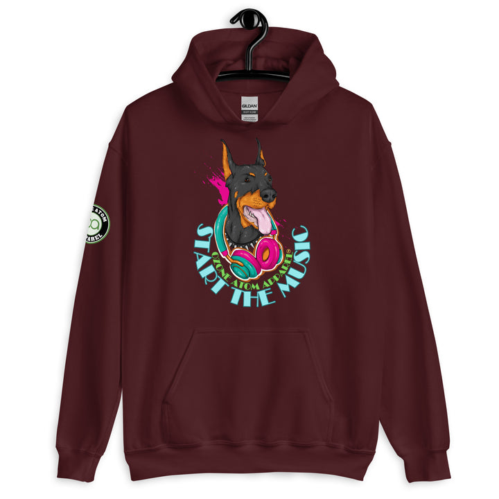 ユニセックス パーカー 袖ロゴ レギュラーフィット 14色 XS-5XL--MFH017