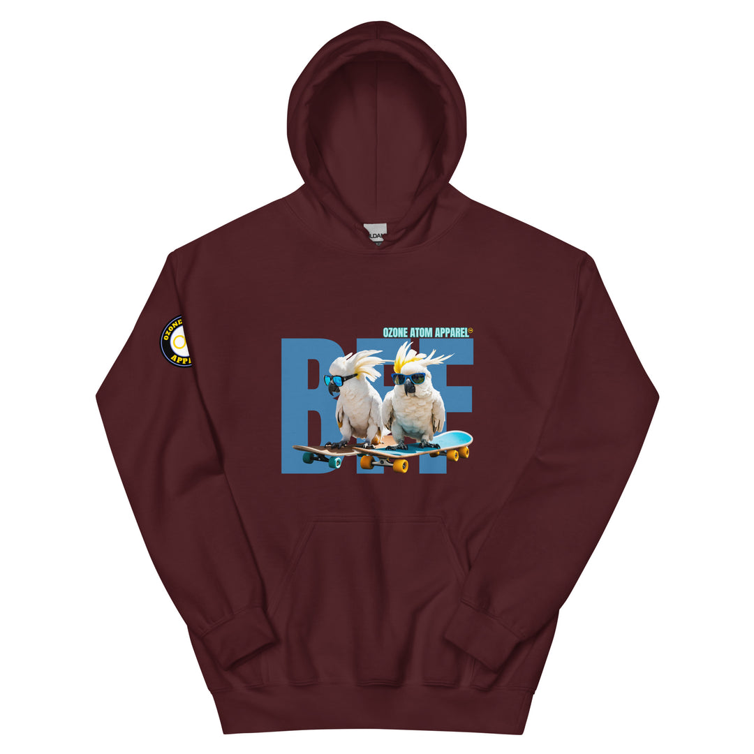ユニセックス 袖ロゴ入りパーカー レギュラーフィット 14色 XS-5XL--MFH038