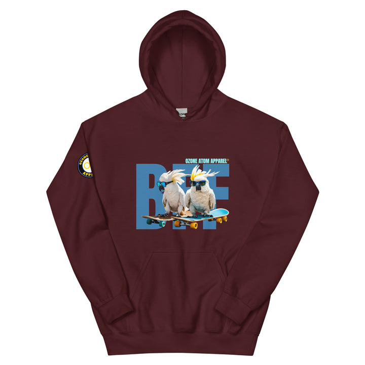 ユニセックス 袖ロゴ入りパーカー レギュラーフィット 14色 XS-5XL--MFH038