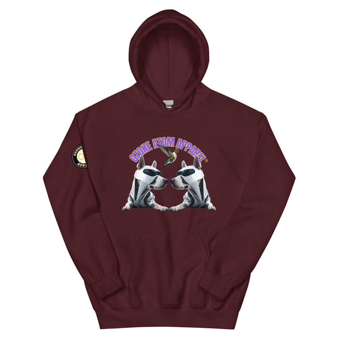 ユニセックス 袖ロゴ入りパーカー レギュラーフィット 14色 XS-5XL--MFH054