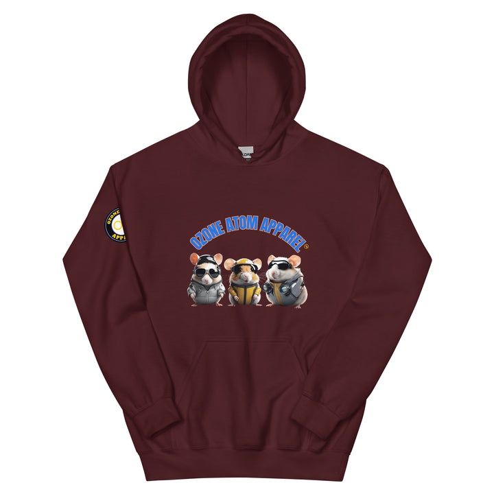 ユニセックス 袖ロゴ入りパーカー レギュラーフィット 14色 XS-5XL--MFH056