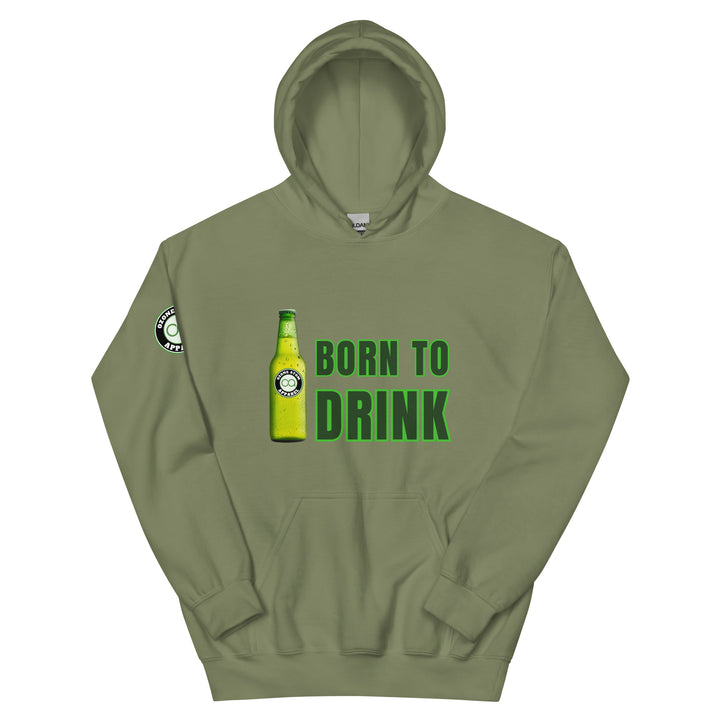 ユニセックス 袖ロゴ入りパーカー レギュラーフィット 14色 XS-5XL--MFH01