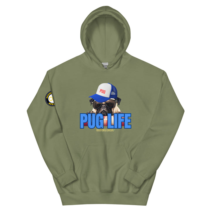 ユニセックス パーカー 袖ロゴ レギュラーフィット 14色 XS-5XL--MFH08