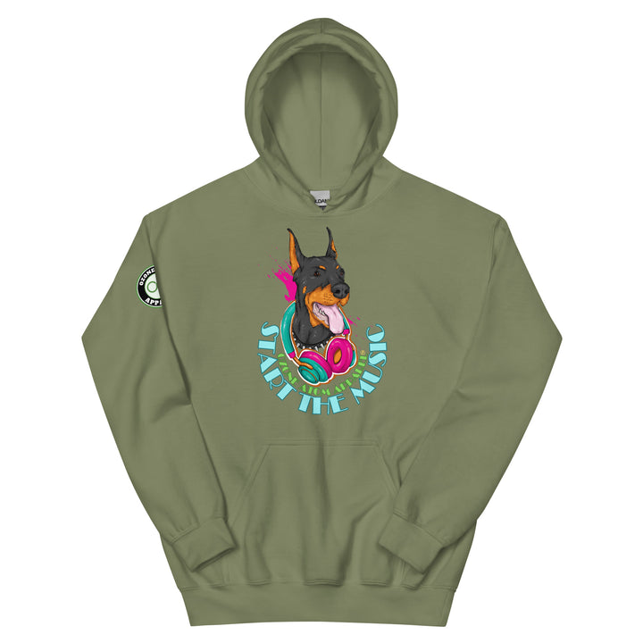 ユニセックス パーカー 袖ロゴ レギュラーフィット 14色 XS-5XL--MFH017
