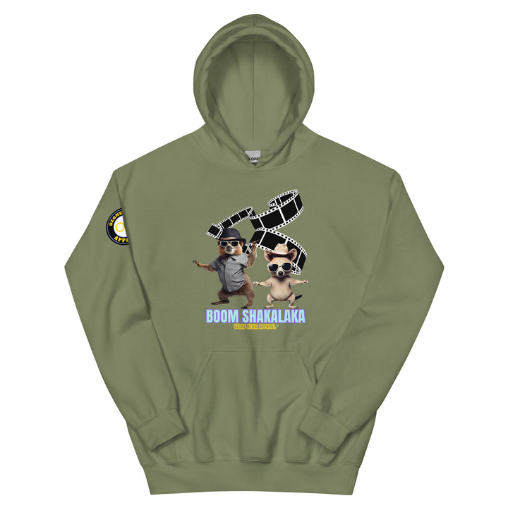 ユニセックス パーカー 袖ロゴ レギュラーフィット 14色 XS-5XL--MFH018