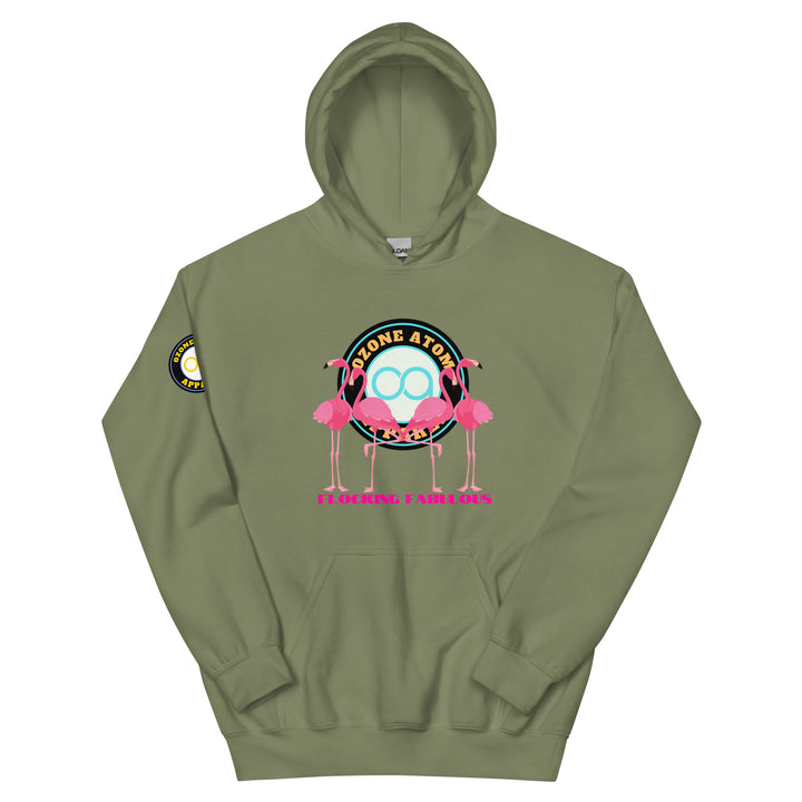 ユニセックス 袖ロゴ入りパーカー レギュラーフィット 14色 XS-5XL--MFH024