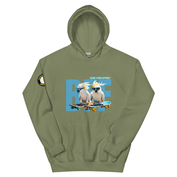 ユニセックス 袖ロゴ入りパーカー レギュラーフィット 14色 XS-5XL--MFH038