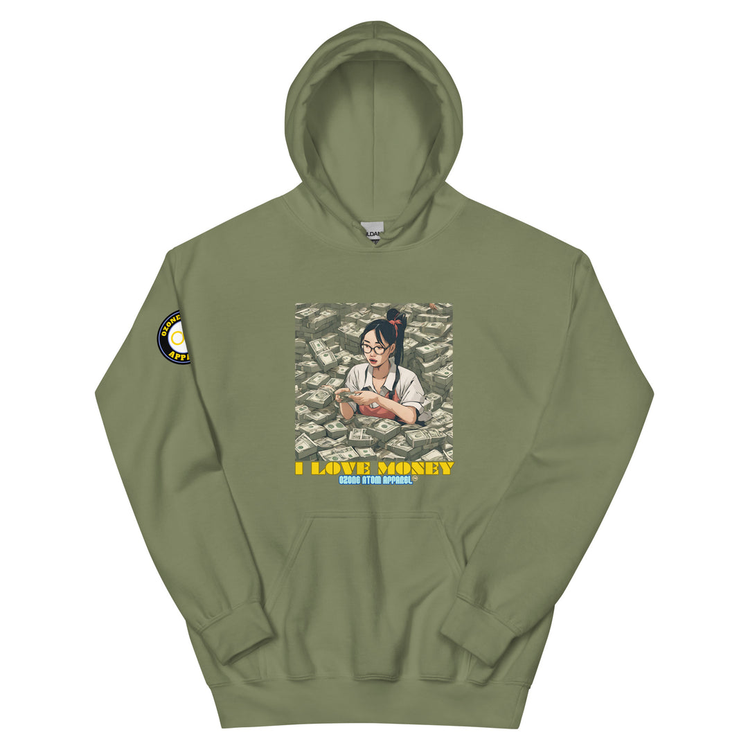 ユニセックス 袖ロゴ入りパーカー レギュラーフィット 14色 XS-5XL--MFH041