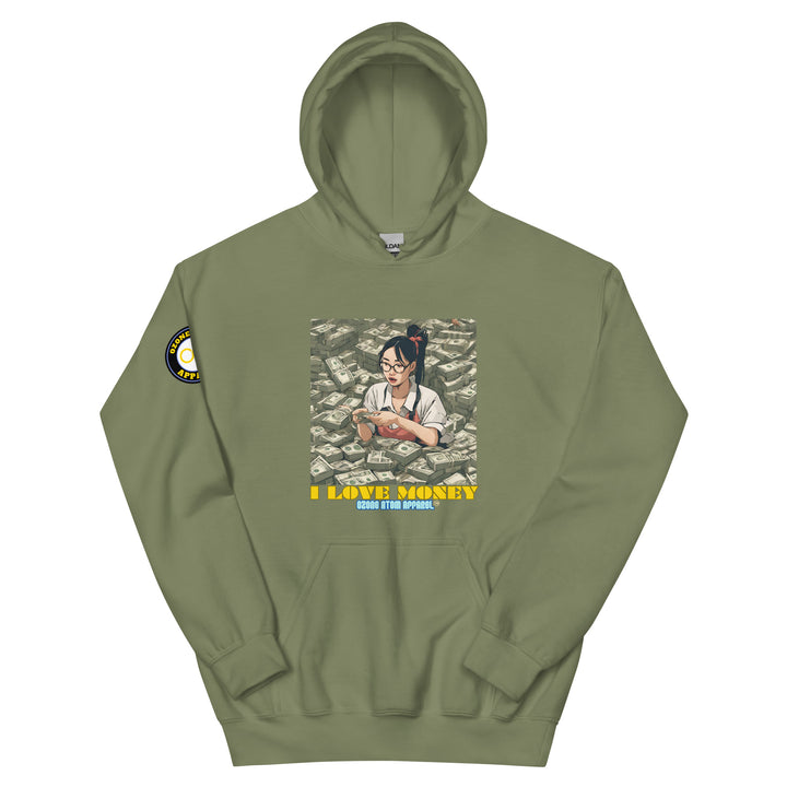 ユニセックス 袖ロゴ入りパーカー レギュラーフィット 14色 XS-5XL--MFH041