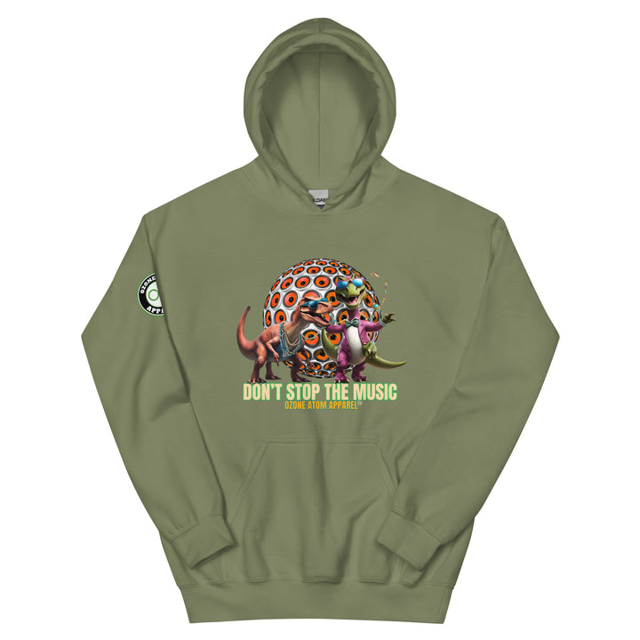 ユニセックス 袖ロゴ入りパーカー レギュラーフィット 14色 XS-5XL--MFH049