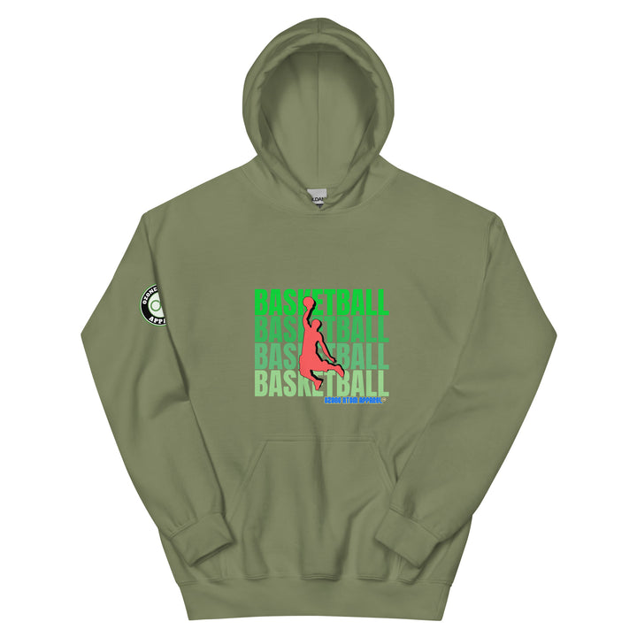 ユニセックス 袖ロゴ入りパーカー レギュラーフィット 14色 XS-5XL--MFH050