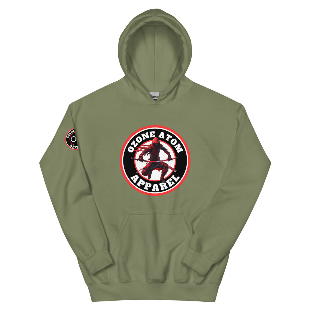 ユニセックス 袖ロゴ入りパーカー レギュラーフィット 14色 XS-5XL--MFH053